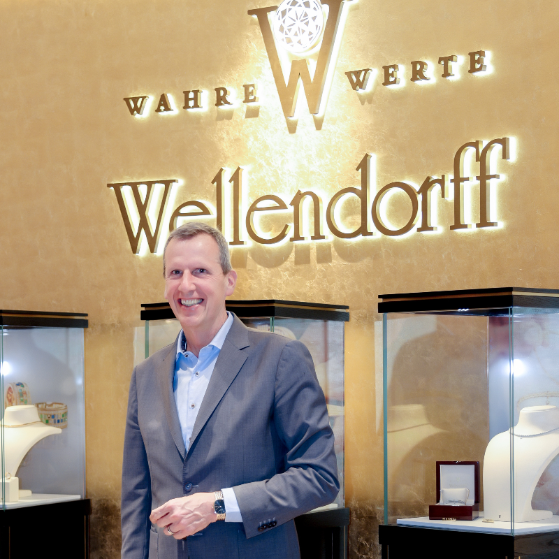 匠意至臻——Wellendorff华洛芙以传世金艺镌刻百年隽永之美