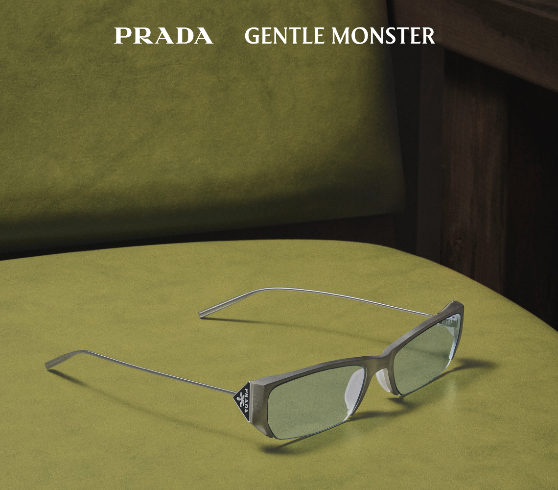 GENTLE MONSTER 与 Prada 联袂推出 2026 联名合作系列，限时空间同步启幕