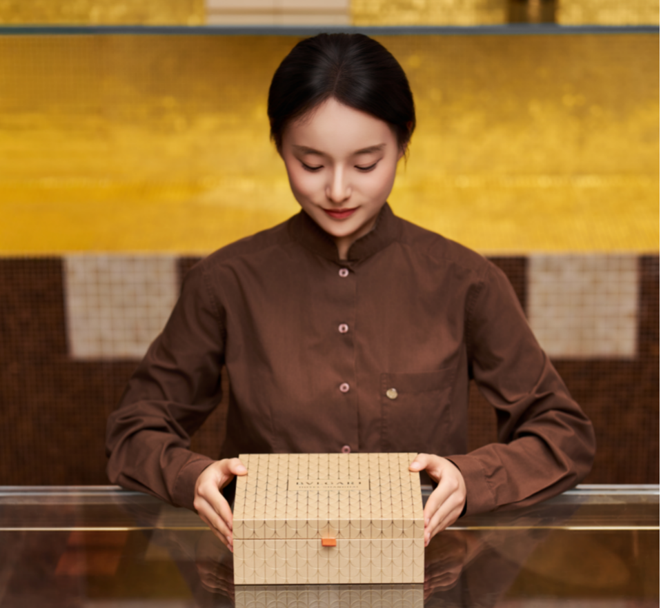 星月流金 意彩辉映 上海宝格丽酒店雅呈中秋月饼礼盒
